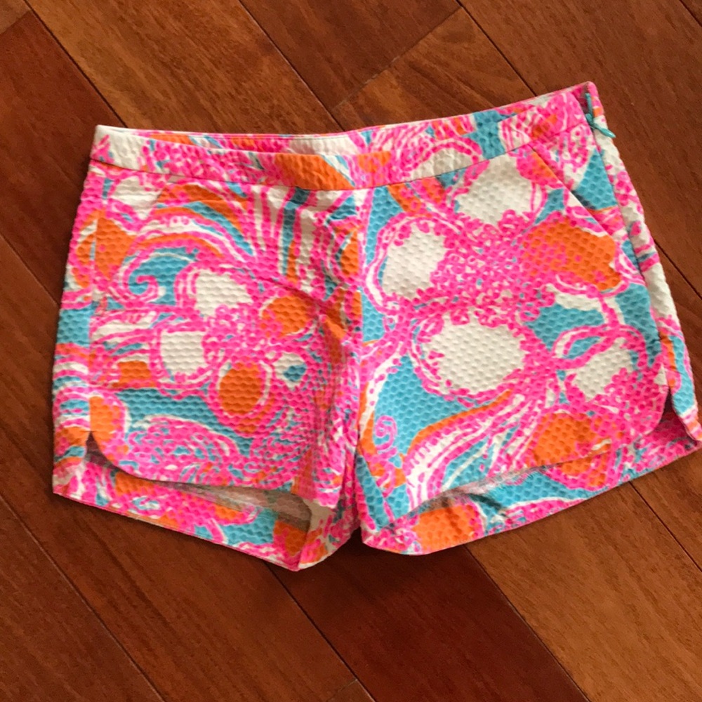 Lilly Pulitzer shorts size 0 great condition